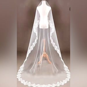 Long Bridal Veil